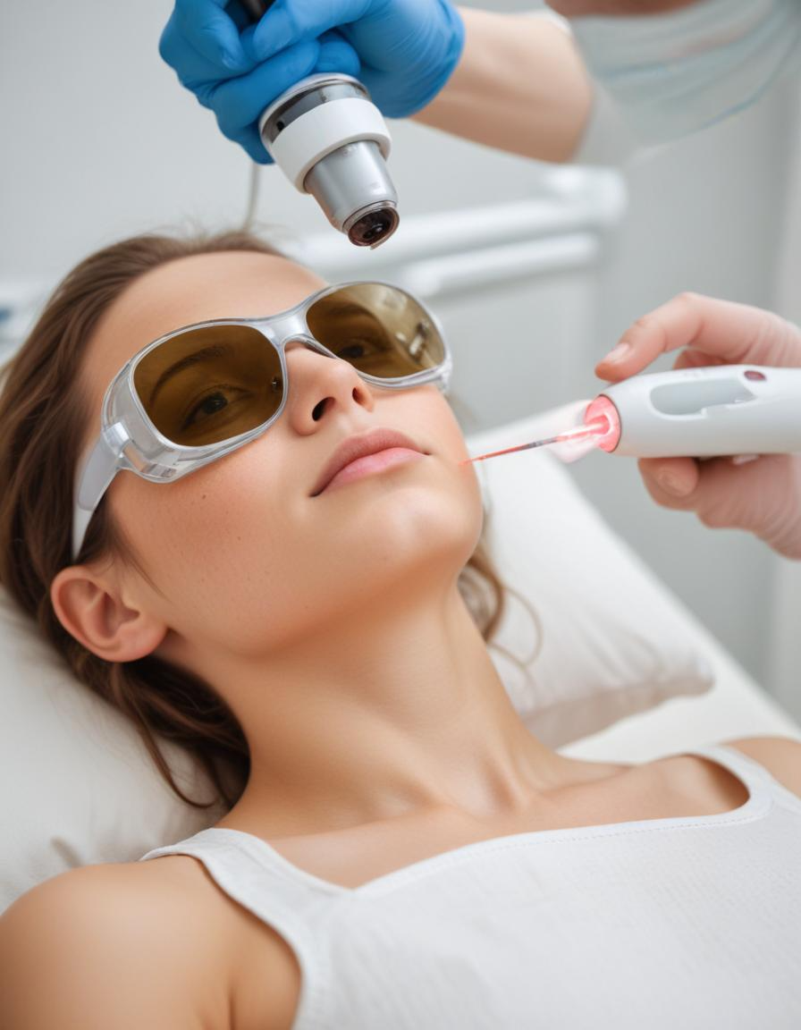 Hair Removal with Laser